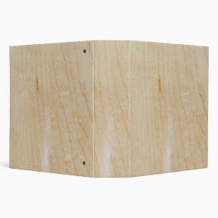 Maple wood binder