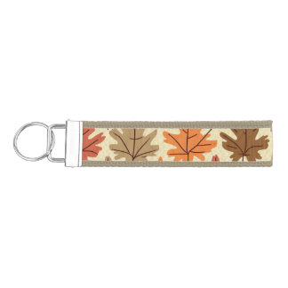 Maple Wrist Keychain