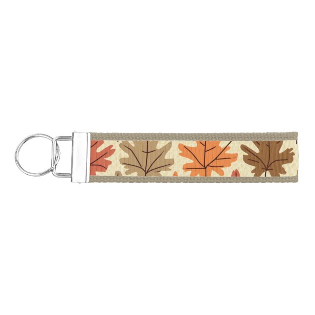 Maple Wrist Keychain (Keys on Left)