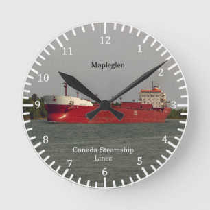 Mapleglen clock