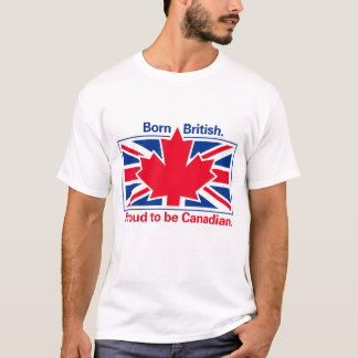 Maplejack Born British T shirt