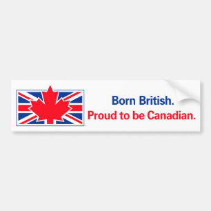 Maplejack Bumper Sticker