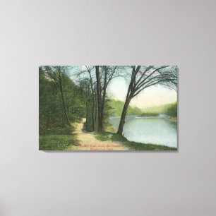 Maplewood Park Indian Trail Canvas Print