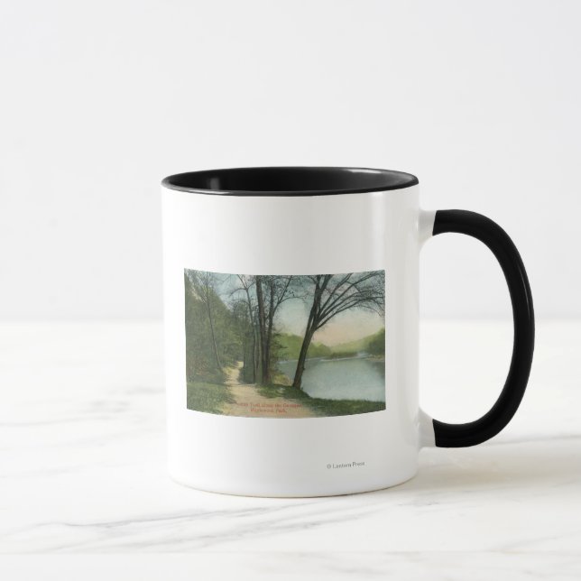 Maplewood Park Indian Trail Mug (Right)