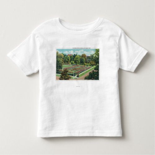 Maplewood Park Rose Garden View Toddler T_shirt
