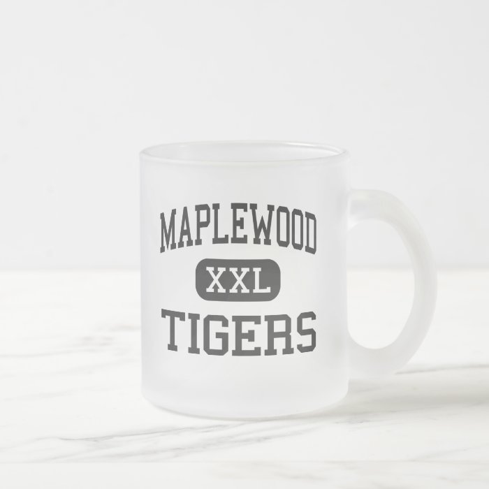 Maplewood   Tigers   High   Guys Mills Mugs