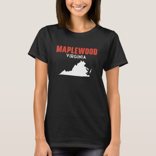 Maplewood Washington USA State America Travel Wash T_Shirt