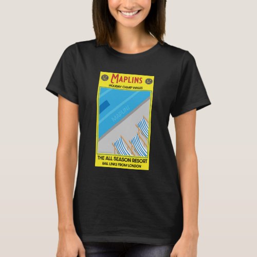 Maplins Vintage British Holiday Camps T_Shirt