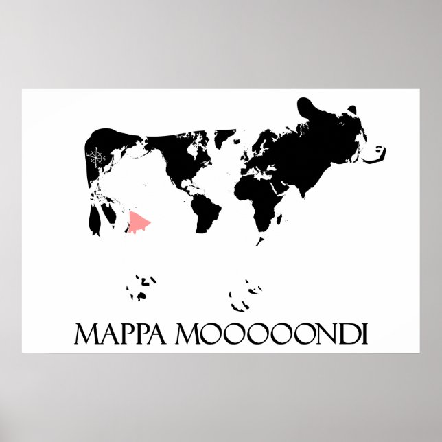 Mappa Mooooondi Poster (Front)