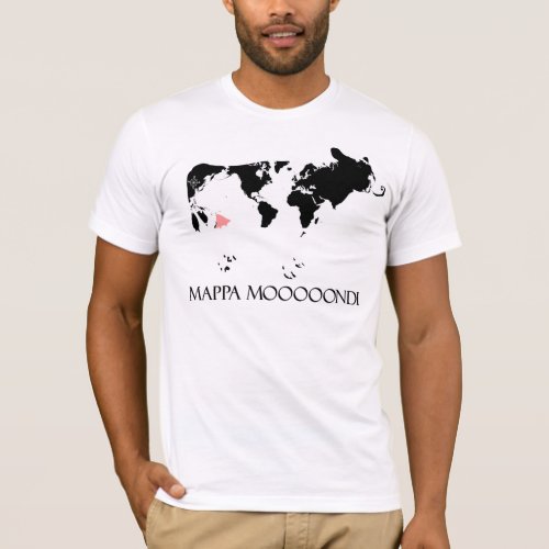 Mappa Mooooondi T_Shirt
