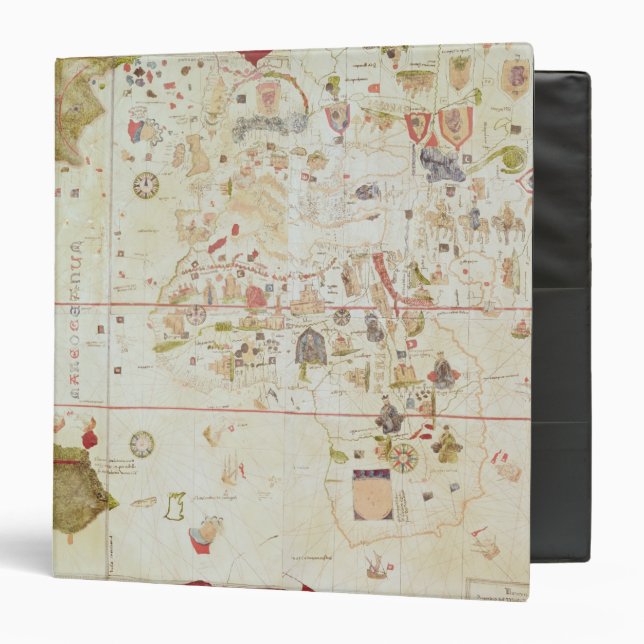 Mappa Mundi, 1502 Binder (Front/Inside)