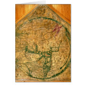 Mappa Mundi, c.1290 (Front)