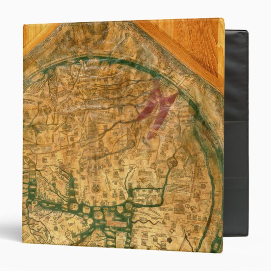 Mappa Mundi, c.1290 Binder