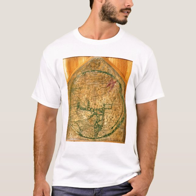 Mappa Mundi, c.1290 T-Shirt (Front)