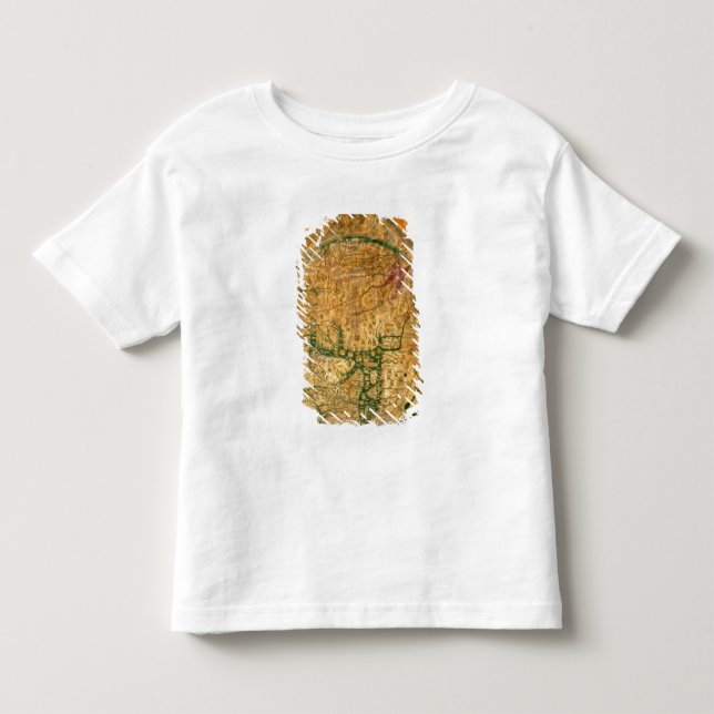 Mappa Mundi, c.1290 Toddler T-shirt (Front)