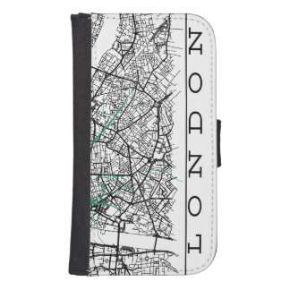 Mapped Samsung Case