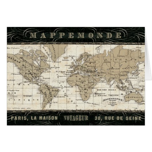 Mappemonde Cards (Front Horizontal)