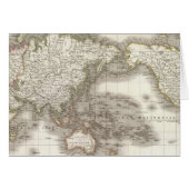 Mappemonde - Globe map (Front Horizontal)