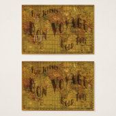 Mapping My Travels (Front & Back)