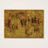 Mapping My Travels (Back)