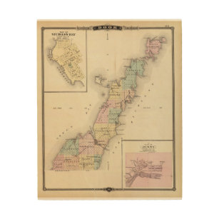 Door County Art Wall Decor Zazzle