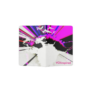 "Maps" Photo Art Passport Cover