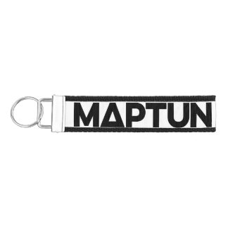 MAPTUN European Motor Services Wrist Keychain