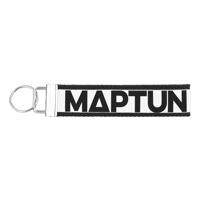 MAPTUN European Motor Services Wrist Keychain (Keys on Left)