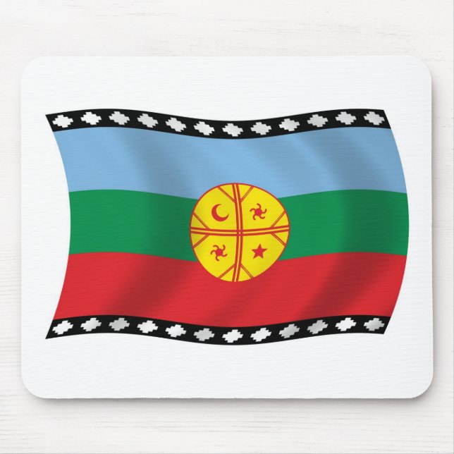Mapuches Flag Mousepad (Front)