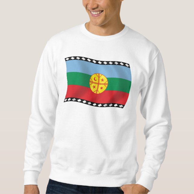 Mapuches Flag Shirt (Front)