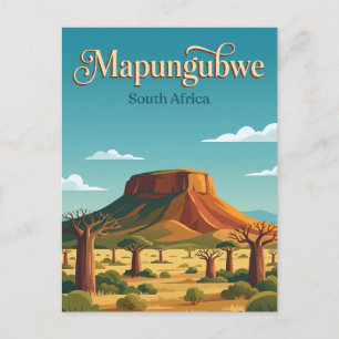 Mapungubwe National Park South Africa Postcard