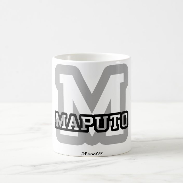 Maputo Coffee Mug