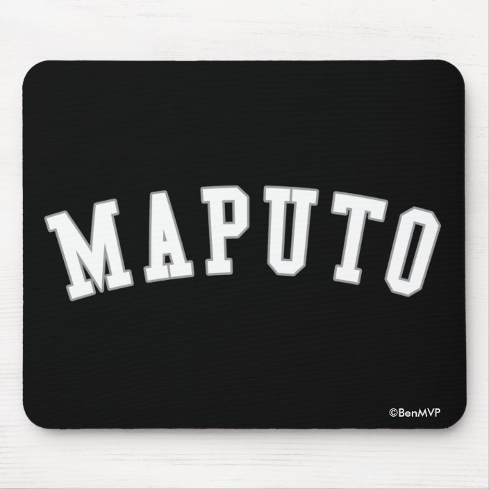 Maputo Mousepad
