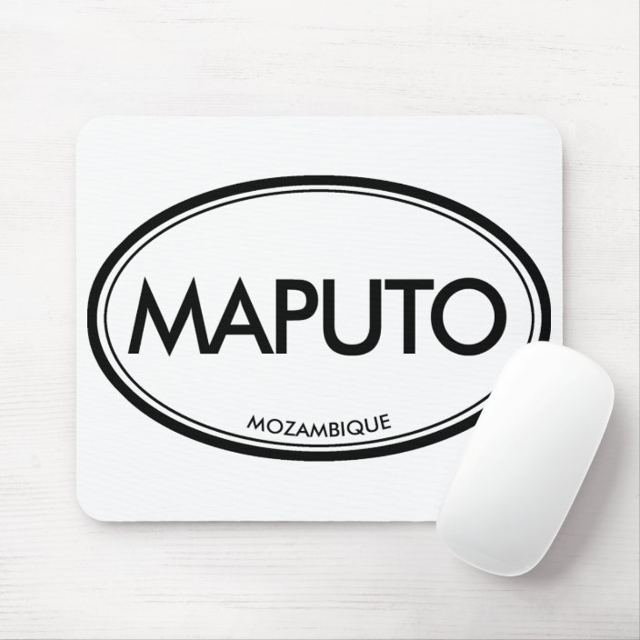 Maputo, Mozambique Mouse Pad