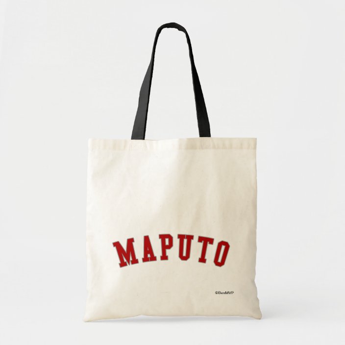 Maputo Tote Bag