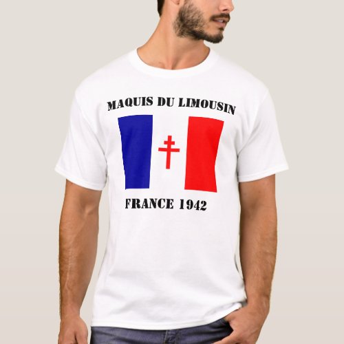 Maquis du Limousin T_Shirt