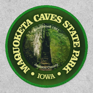 Maquoketa Caves SP  Patch