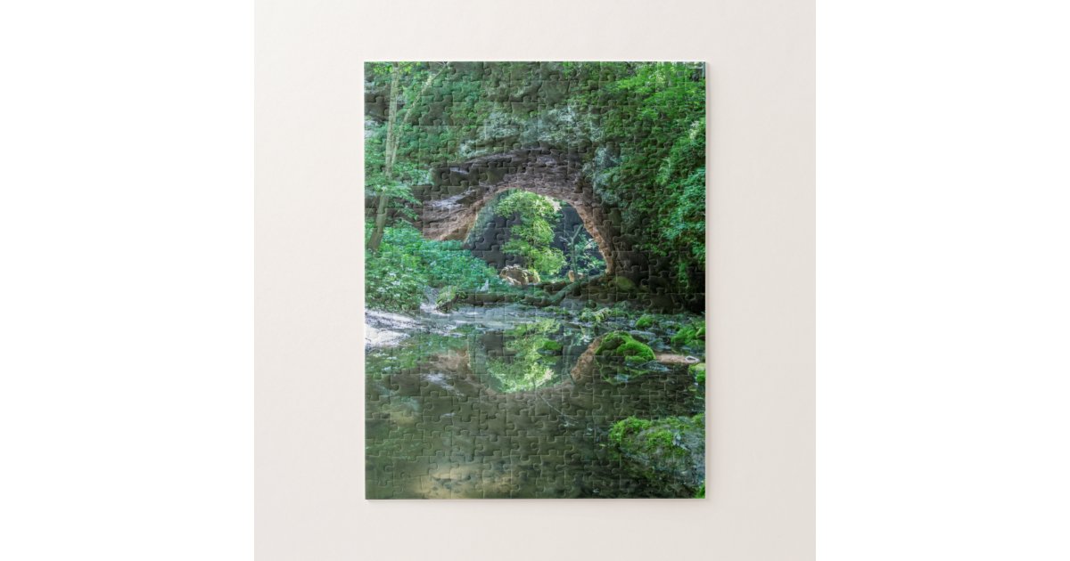 Maquoketa Caves State Park Jigsaw Puzzle Zazzle