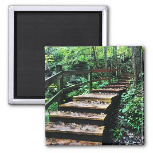 maquoketa caves state park staircase magnet