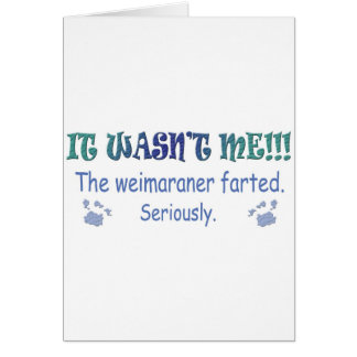 mar112015fartWeimaraner.jpg Cards