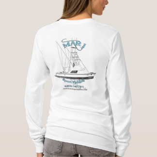 Mar1 31' Bertram Dry fit Long Sleeve T-Shirt