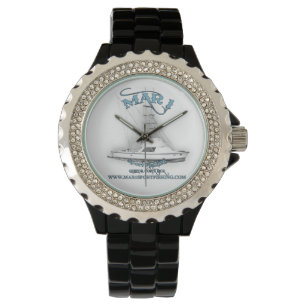 Mar1 Sport Fishing 31' Bertram Rhinestone Watch