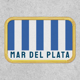 Mar del Plata (Flag), Argentina Patch