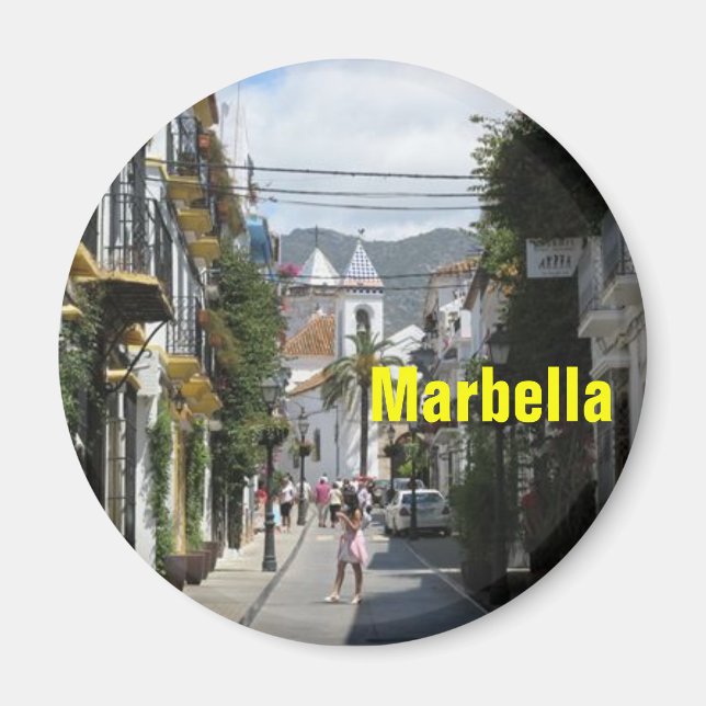 Mar ella magnet (Front)