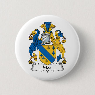 Mar Family Crest Pinback Button