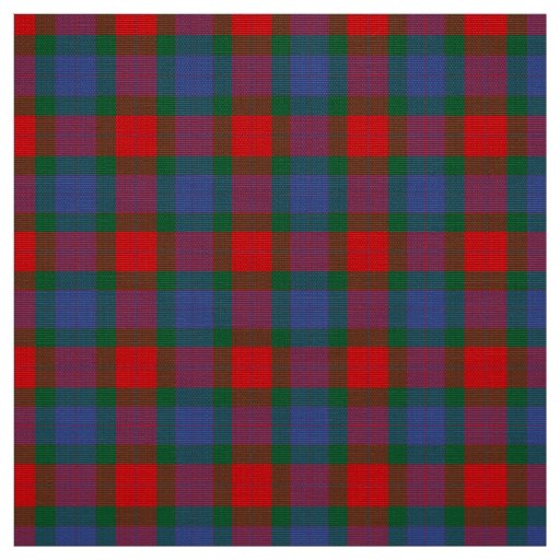 Mar Tartan Fabric