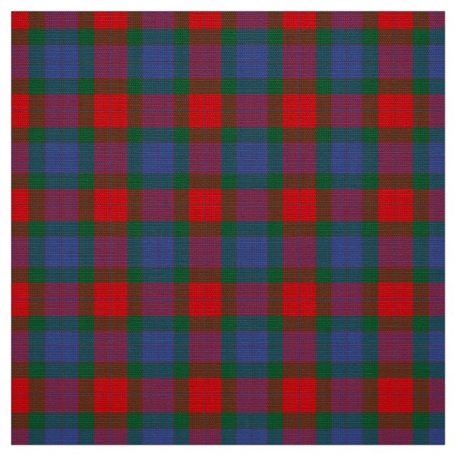 Mar Tartan Fabric (Swatch)