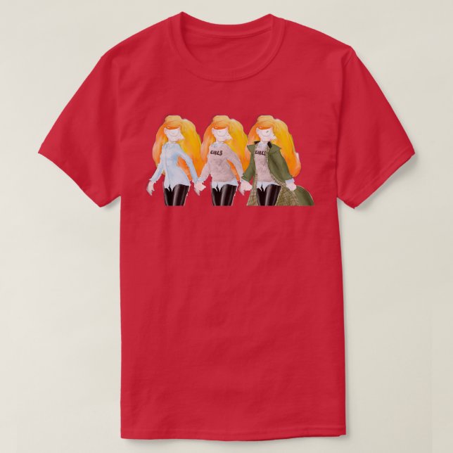 Mara del Carmen Rayolaser 3 layers T-Shirt (Design Front)
