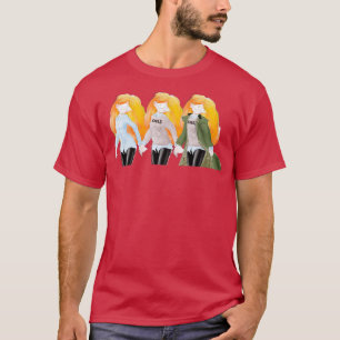 Mara del Carmen Rayolaser 3 layers T-Shirt