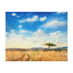 Mara Landscape 2012 Canvas Print